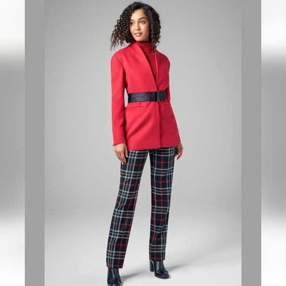 Etcetera Jackets & Blazers - NWT ETCETERA | $395 Belted Blazer Jacket